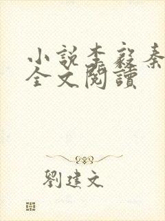 小说李毅秦冷婉全文阅读