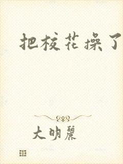 把校花操了小说