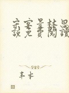 宋宴晨林思微小说免费阅读最新章节