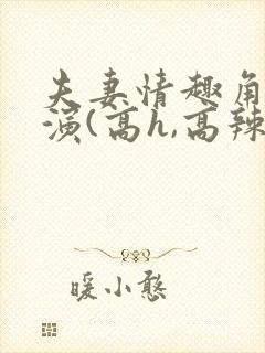 夫妻情趣角色扮演(高h,高辣h文)