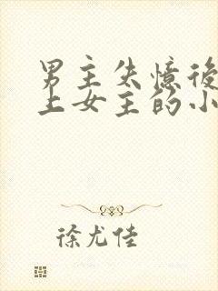 男主失忆后又爱上女主的小说