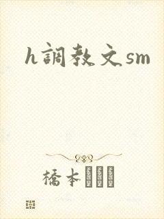 h调教文sm