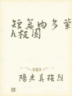 短篇肉多荤文高h校园