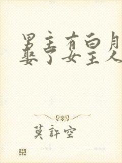 男主有白月光而娶了女主人公封面