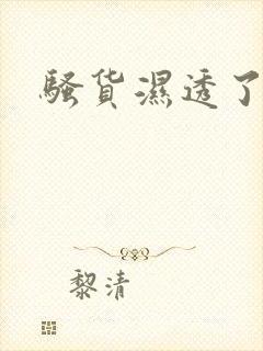 骚货湿透了双性封面