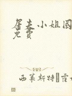 屠夫小姐国语版免费