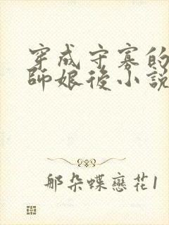 穿成守寡的美人师娘后小说免费阅读笔趣阁封面