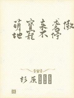 萌宝来袭傲娇爹地宠不停封面