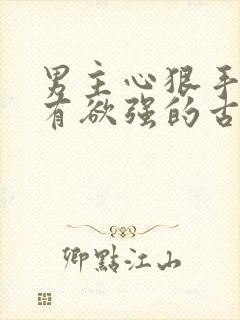 男主心狠手辣占有欲强的古言封面