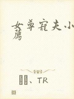 女尊宠夫小说推荐