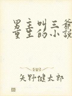 男主叫三爷女主重生的小说