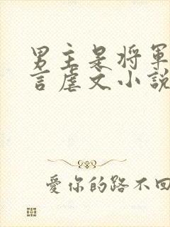 男主是将军的古言虐文小说