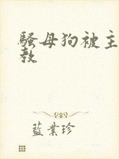 骚母狗被主人调教