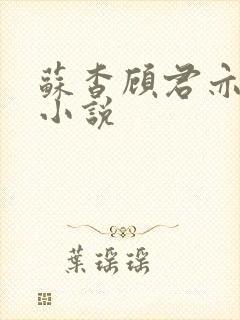 苏杳顾君亦阅读小说