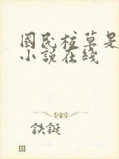 国民校草是女生小说在线