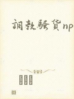 调教骚货nph封面