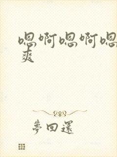 嗯啊嗯啊嗯嗯好爽封面