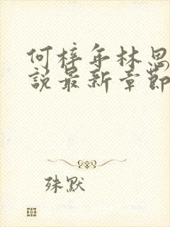 何梓年林思妤小说最新章节更新内容