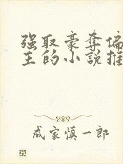 强取豪夺偏执男主的小说推荐