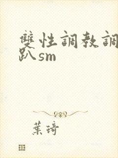 双性调教调教跪趴sm封面