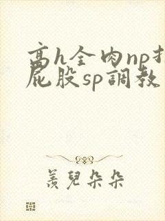 高h全肉np打屁股sp调教