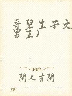 哥儿生子文(双男主)