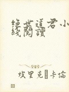 绝世道君小说在线阅读封面