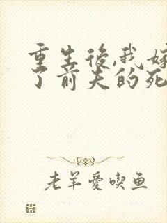 重生后,我嫁给了前夫的死对头