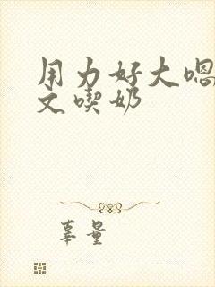 用力好大嗯啊h文吃奶