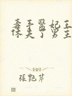 毒手医妃王爷被休夫了男主是谁