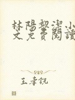 林阳黎洁小说全文免费阅读最新章节封面