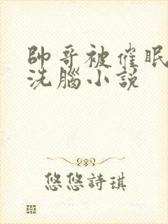 帅哥被催眠控制洗脑小说