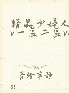 精品少妇人妻av一区二区v8
