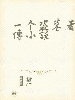 一个盗墓者的自传小说