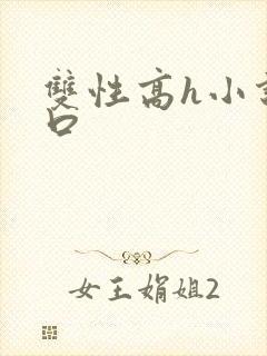 双性高h小说重口封面