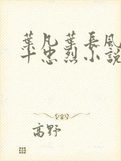 叶凡叶长风一门十忠烈小说笔趣阁封面