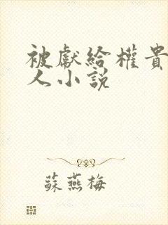 被献给权贵的美人小说