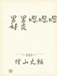 男男嗯嗯嗯嗯嗯好爽封面