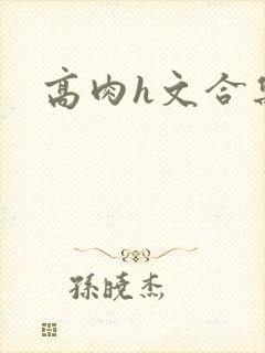 高肉h文合集