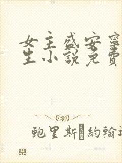 女主盛安宁的重生小说免费封面