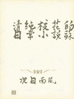 清纯校花的被擒日常小说苏软软