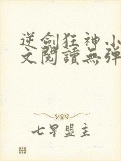 逆剑狂神小说全文阅读无弹窗