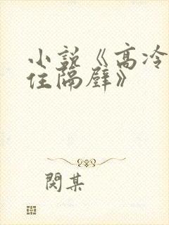 小说《高冷大叔住隔壁》