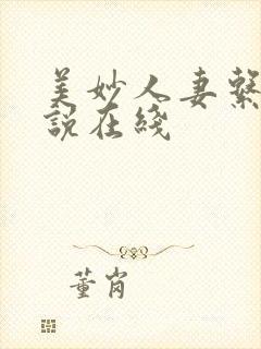美妙人妻系列小说在线