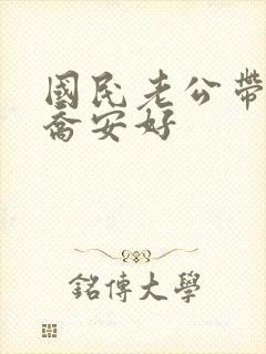 国民老公带回家乔安好