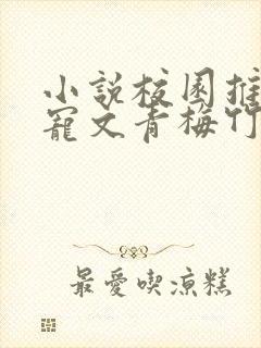 小说校园推荐甜宠文青梅竹马封面