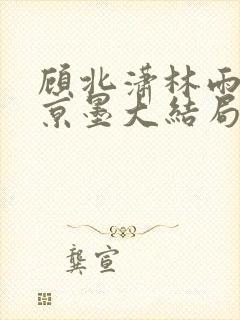 顾北潇林雨菲谢京墨大结局