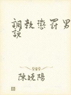 调教惩罚男男小说封面