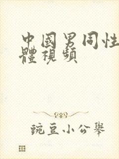 中国男同性恋裸体视频