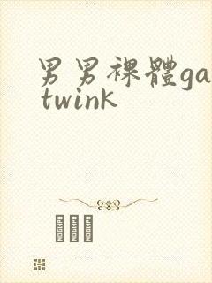 男男裸体gay twink